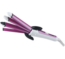 DELTA DL-0636 белый\розовый щипцы