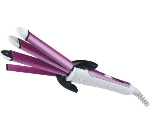 DELTA DL-0636 белый\розовый щипцы