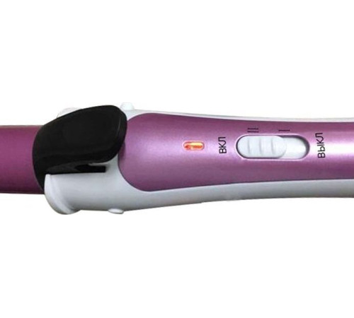 DELTA DL-0636 белый\розовый щипцы