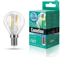 CAMELION (13458) LED7-G45-FL/845/E14/4500K