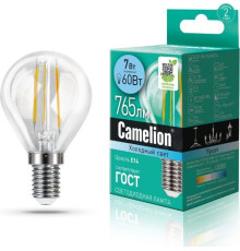CAMELION (13458) LED7-G45-FL/845/E14/4500K