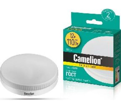 CAMELION (12786) LED12-GX53/830/GX53/12Вт