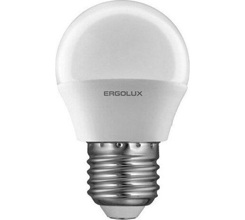 ERGOLUX (13175) LED-G45-9W-E14-6K