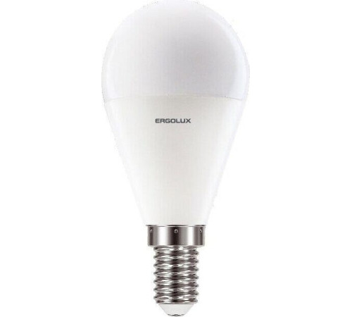 ERGOLUX (13175) LED-G45-9W-E14-6K
