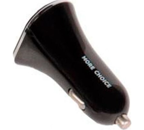 MORE CHOICE (4627151191393) AC22i 2USB 2.4A для 8-pin Black