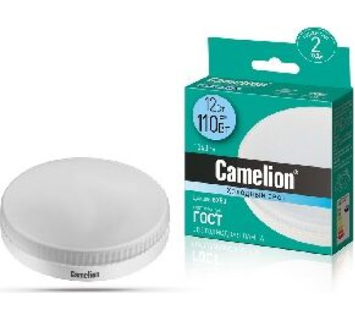 CAMELION (12787) LED12-GX53/845/GX53/12Вт