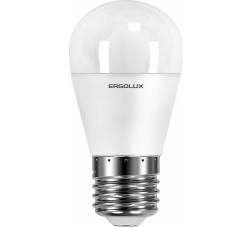 ERGOLUX (13178) LED-G45-9W-E27-6K
