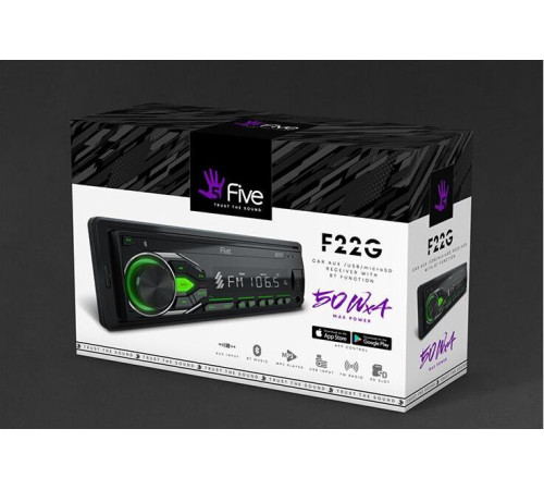 FIVE F-22G зеленый