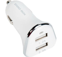MORE CHOICE (4627151191409) AC22i 2USB 2.4A для 8-pin White