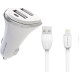 MORE CHOICE (4627151191409) AC22i 2USB 2.4A для 8-pin White