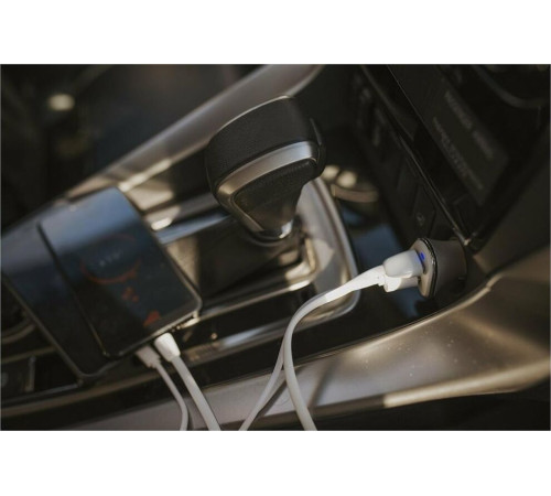 MORE CHOICE (4627151191409) AC22i 2USB 2.4A для 8-pin White