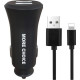 MORE CHOICE (4627151192109) AC23i 2USB 2.4A для 8-pin Black