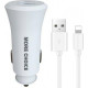 MORE CHOICE (4627151192093) AC23i 2USB 2.4A для 8-pin White