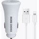 MORE CHOICE (4627151192093) AC23i 2USB 2.4A для 8-pin White