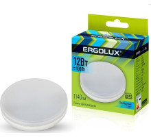 ERGOLUX (14237) LED-GX53-12W-GX53-4K