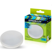 ERGOLUX (14237) LED-GX53-12W-GX53-4K