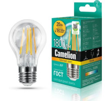 CAMELION (13718) LED20-A60-FL/830/E27