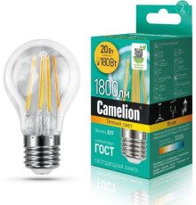 CAMELION (13718) LED20-A60-FL/830/E27