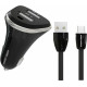 MORE CHOICE (4627151191379) AC22m 2USB 2.4A для micro USB Black