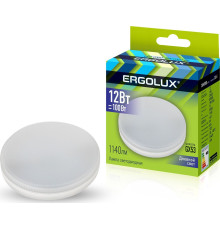 ERGOLUX (14238) LED-GX53-12W-GX53-6K