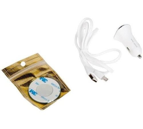 MORE CHOICE (4627151191386) AC22m 2USB 2.4A для micro USB White