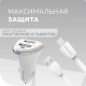 MORE CHOICE (4627151191386) AC22m 2USB 2.4A для micro USB White