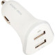 MORE CHOICE (4627151191386) AC22m 2USB 2.4A для micro USB White