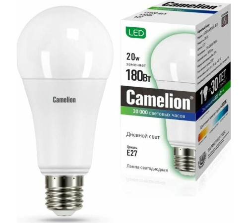 CAMELION (13166) LED20-A65/865/E27