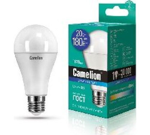 CAMELION (13166) LED20-A65/865/E27
