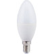 ECOLA C4LW80ELC CANDLE LED 8W/E14/2700K
