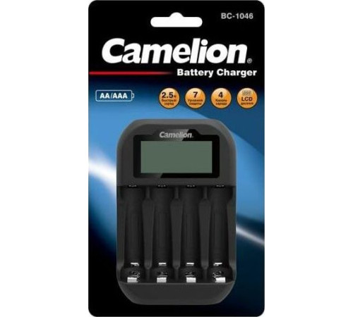 CAMELION (1657) AA-600MAH NI-CD BL-2