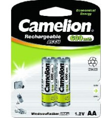 CAMELION (1657) AA-600MAH NI-CD BL-2