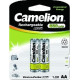 CAMELION (1657) AA-600MAH NI-CD BL-2