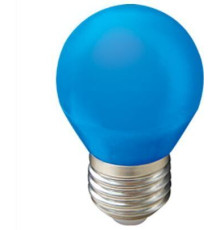 ECOLA K7CB50ELB GLOBE LED COLOR 5W/G45/E27 Синий
