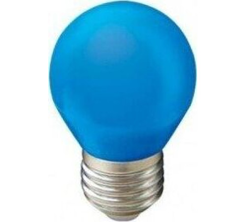 ECOLA K7CB50ELB GLOBE LED COLOR 5W/G45/E27 Синий