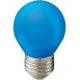 ECOLA K7CB50ELB GLOBE LED COLOR 5W/G45/E27 Синий