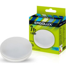 ERGOLUX (13513) LED-GX53-7W-GX53-4K