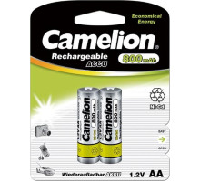 CAMELION (2202) AA-800MAH NI-CD BL-2 (NC-AA800BP2)