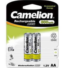 CAMELION (2202) AA-800MAH NI-CD BL-2 (NC-AA800BP2)