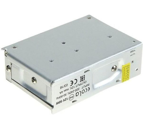 ECOLA B2L050ESB LED strip Power Supply 50W 220V-12V IP20