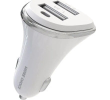 MORE CHOICE (4627151191423) AC22a 2USB 2.4A для Type-C White