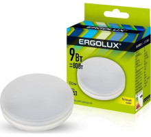 ERGOLUX (13514) LED-GX53-9W-GX53-3K