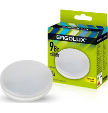 ERGOLUX (13514) LED-GX53-9W-GX53-3K