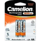 CAMELION (3510) AA-1500MAH NI-MH BL-2 (NH-AA1500BP2, аккумулятор,1.2В)