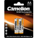 CAMELION (3510) AA-1500MAH NI-MH BL-2 (NH-AA1500BP2, аккумулятор,1.2В)