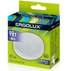 ERGOLUX (14309) LED-GX53-9W-GX53-6K