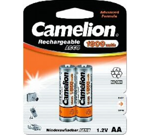 CAMELION (3001) AA-1800MAH NI-MH BL-2