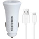 MORE CHOICE (4627151192130) AC23a 2USB 2.4A для Type-C White