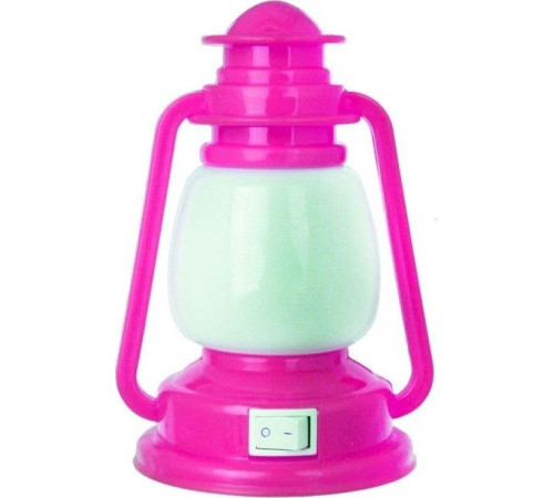 CAMELION (12526) NL-170 ФОНАРИК розовый