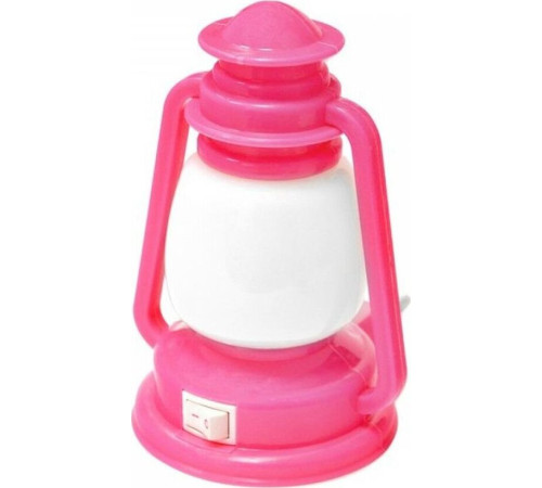 CAMELION (12526) NL-170 ФОНАРИК розовый